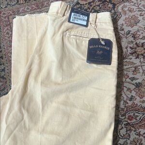 Bills Khakis Men’s Cream Chino vintage  Pants